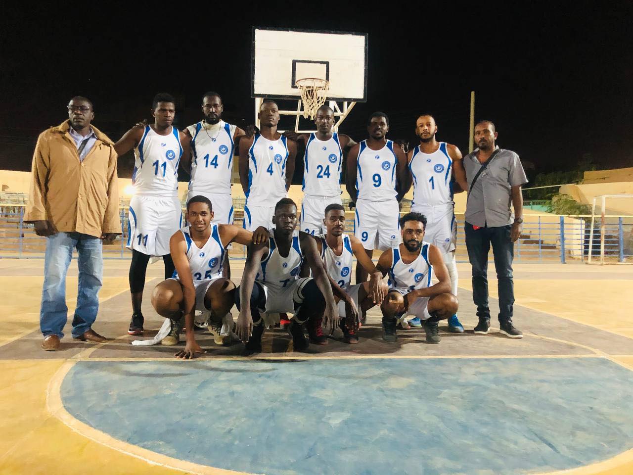 الهلال ممثلاً للسودان في البطولة العربية للسلة